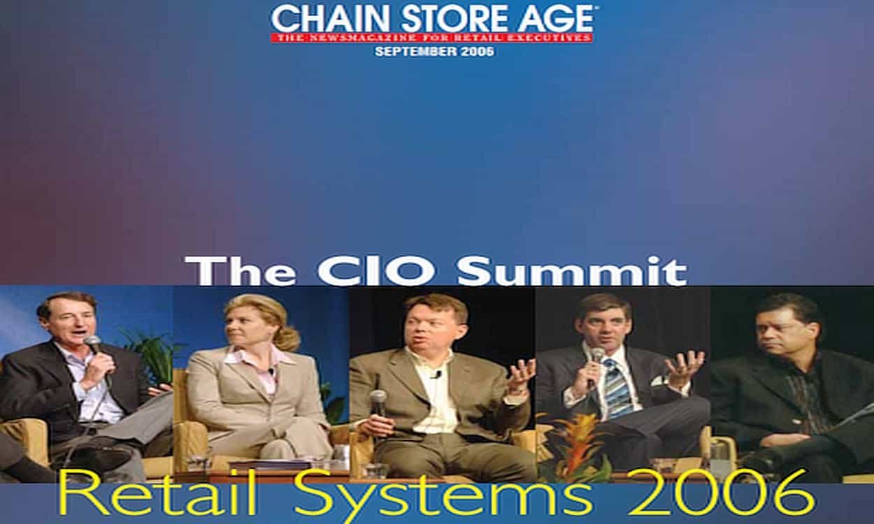 Retail Systems 2006: The CIO Summit