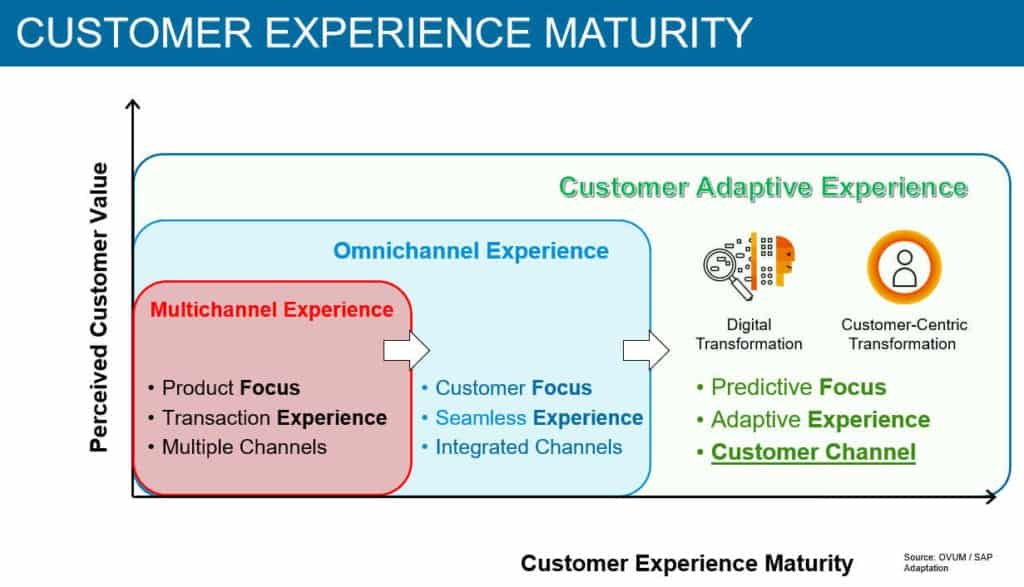 customer experience maturity