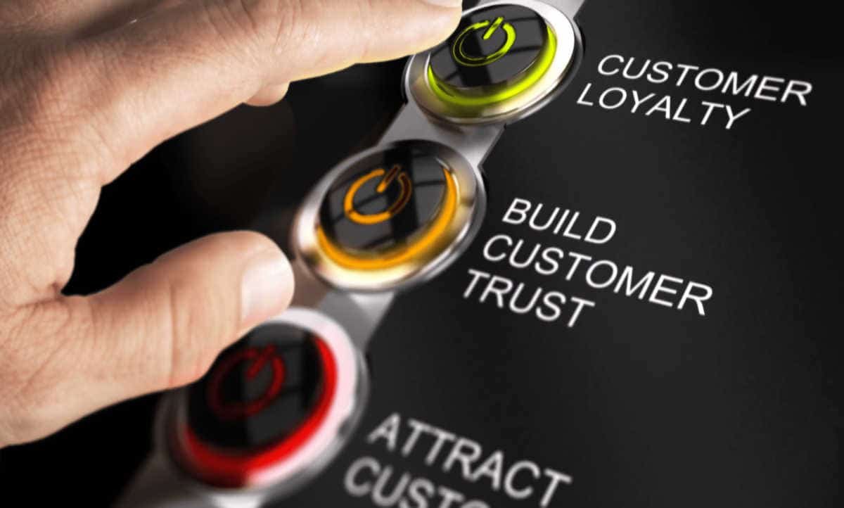 Customer Trust:  Key To Powerful Personal Customer Relationships