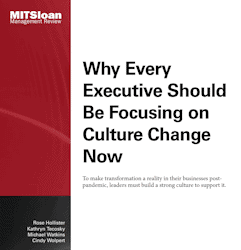 Why Every Executive Should be Focused on Culture Change Now